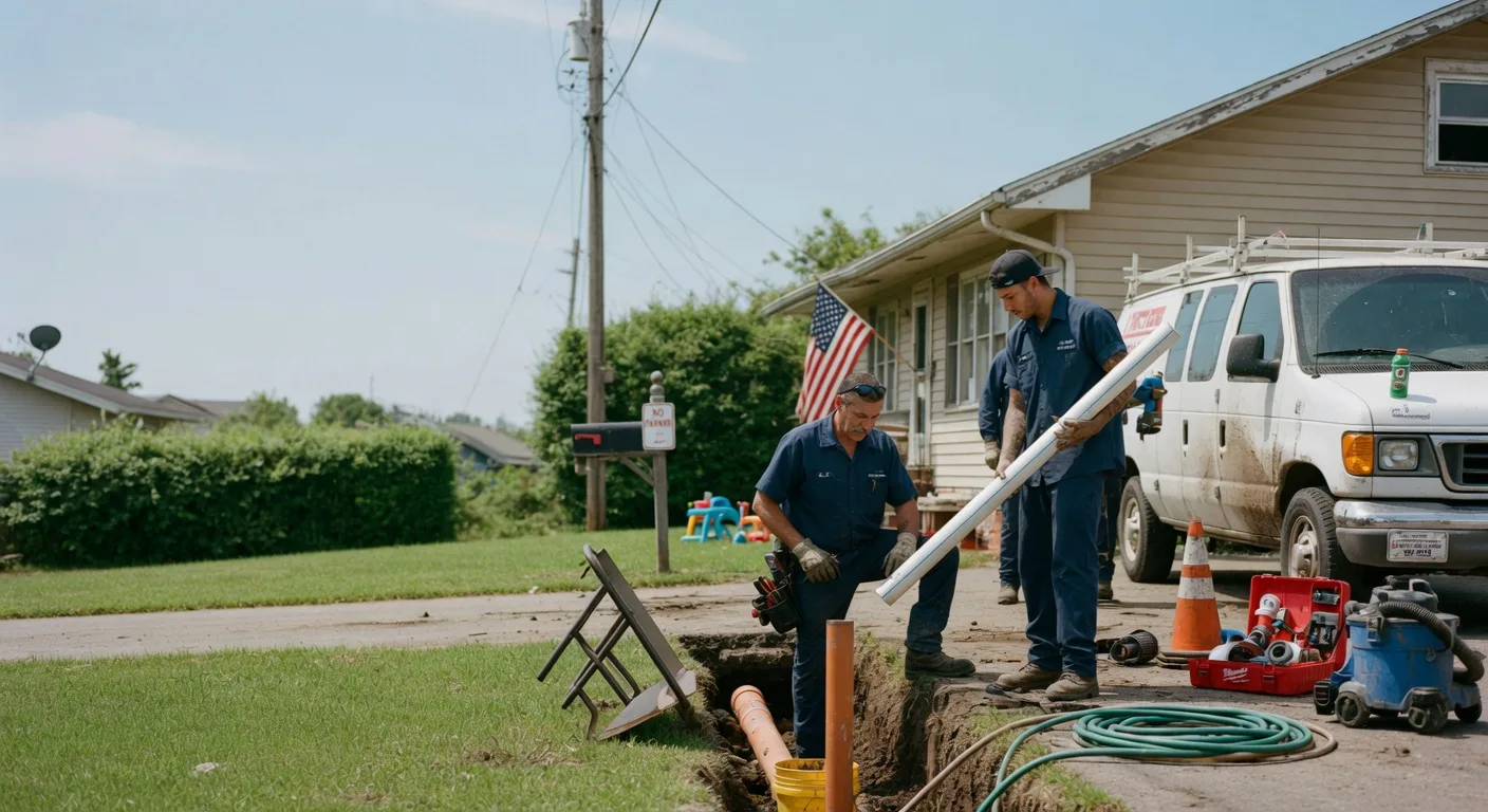 Clogged Drain Repair in Sandy Lake, PA